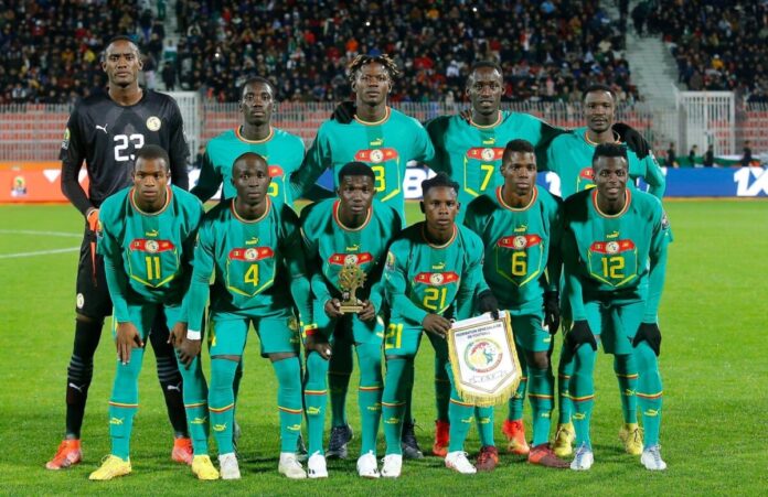 CHAN 2022 – Sénégal vs RDC: Voici le onze de départ des Lions