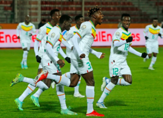 Chan 2022: Les lions du Sénégal dominent la RDC (3-0) et se qualifient pour les 1/4 de finale