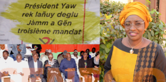 Contre la 3e candidature : Aminata Touré accélère le combat en signant la pétition de « Jamm à Gen 3e mandat »