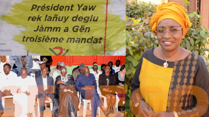Contre la 3e candidature : Aminata Touré accélère le combat en signant la pétition de « Jamm à Gen 3e mandat »