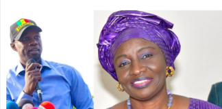 Forfaiture Macky Sall : Mimi Touré remercie Sonko et Cie pour leur soutien