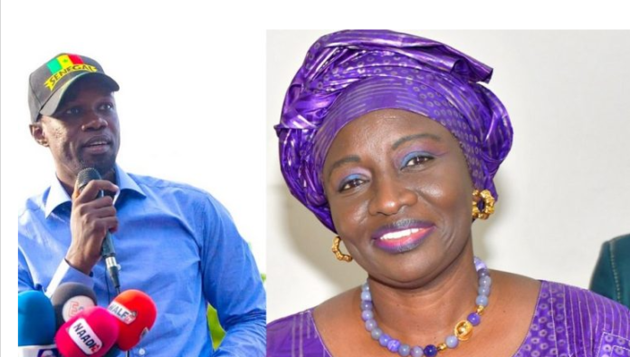 Forfaiture Macky Sall : Mimi Touré remercie Sonko et Cie pour leur soutien