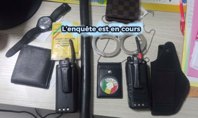 Keur Massar : Trois faux policiers arrêtés par la gendarmerie (vidéo)