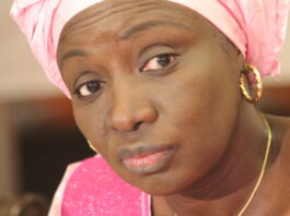 Mimi Touré sera remplacée par Ndeye Fatou Sougou