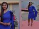 (Photos): Moulée dans une mini robe bleue, l’animatrice Sophia Thiam attire les regards