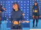 (Photos): Queen Biz dans une tenue ultra hot qui fait suer les internautes