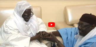 Porokhane : Serigne Sidy Ahmed Sy rend visite à Serigne Mountakha (vidéo)