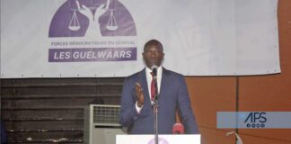 Présidentielle de 2024: Dr Babacar Diop déclare sa candidature et se dit prêt pour « un Sénégal nouveau »