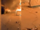 Urgent : Un grave incendie déclaré au marché Occass de Touba (vidéo)