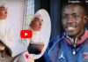 (Vidéo) : Voilée, le coran à la main, Pauline, l’épouse de Gana Gueye séduit la toile