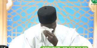 (Vidéo) – Oustaz Alioune Sall verse de chaudes larmes en pleine émission. Découvrez la raison
