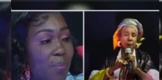 (Vidéo) – Témoignage émouvant de sa mère : Ndiolé fond en larmes : « Doumako geureum, limouma défal… »