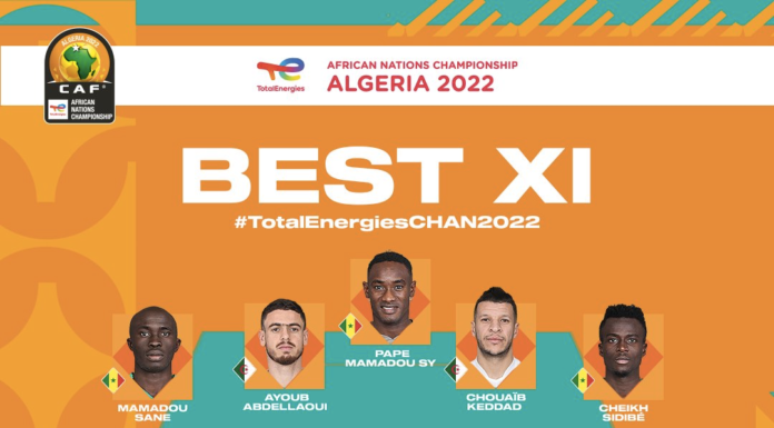 5 Sénégalais dans l’Equipe-type du CHAN 2022, Pape Thiaw sélectionneur (Officiel)