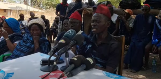 Affaire Didier Badji et Fulbert Sambou : Niomoune dénonce une « disparition orchestrée par l’Etat… »