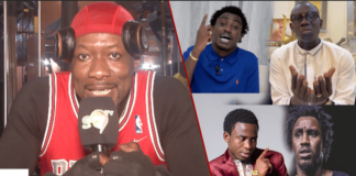 « Affrontement » Wally et Pape Diouf à Barramundi: Tange Tandian réagit « Wally Dou Togne… » (Vidéo)