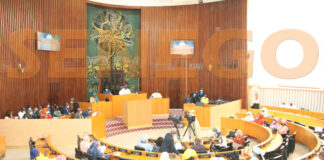 Assemblée : »Plus de 20 milliards de budget non contrôlé » (Guy Marius Sagna)