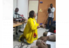 Basket : Genou à terre, la diva Nattaly Sagna implore Macky Sall pour le départ de Me Babacar Ndiaye (Vidéo)