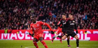 Bayern Munich: Sadio Mané apprécie son retour et souligne l’importance de leur performance