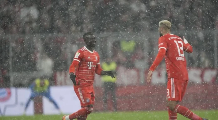 Bayern Munich : Sadio Mané fait son grand retour à la compétition