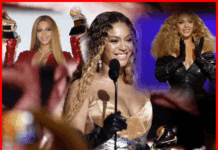Beyoncé, l'artiste la plus récompensée de l'histoire des Grammy Awards