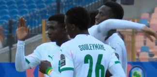 CAN U20 : Pape Amadou Diallo délivre les Lionceaux juste avant la pause (vidéo)