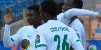 CAN U20 : le Sénégal, victorieux contre le Mozambique, file en quarts de finale