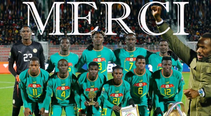 CHAN 2022 – Macky Sall félicite les lions après le sacre : « La Nation entière est fière de vous »
