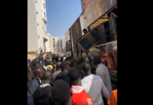 Cité Keur Gorgui : Pape Malick Ndour mobilise des centaines de jeunes près de chez Sonko et …
