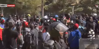 Cité keur Gorgui : Echauffourées entre Militants de Pastef et Forces de l’ordre… vidéo