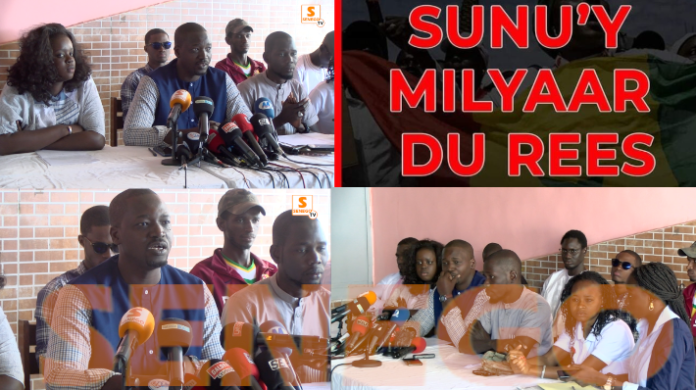 Collectif « Sunu Milliards Du Ress » annonce plainte populaire contre… (Senego-TV)