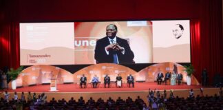 Côte d’Ivoire : Angela Merkel reçoit le prix Félix Houphouët-Boigny pour la paix