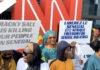 Des militants de Pastef devant CNN aux États-Unis pour vilipender Macky Sall (photos et vidéo)