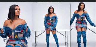 Dieyna Baldé : L’anniversaire, la mini robe en jean, la plastique sulfureuse
