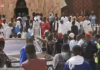 Direct : Ousmane Sonko à la grande mosquée Touba (Vidéo)