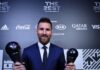 Fifa The Best : Lionel Messi sacré meilleur joueur de l’année 2022 !
