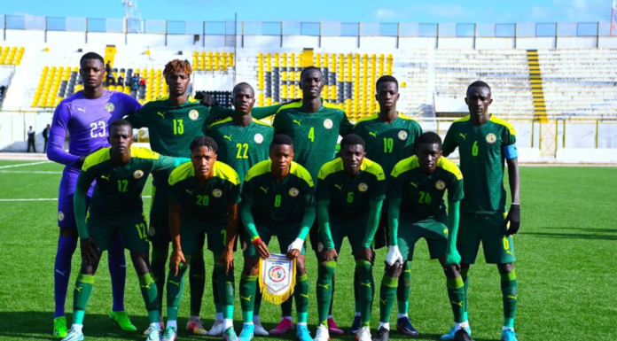 Foot – Préparation Can U20: Le Sénégal et la Tunisie se neutralisent (0-0)