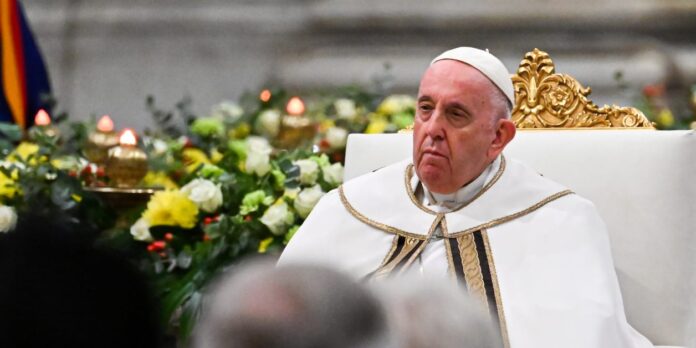 Le Pape François : « Cessez d’étouffer l’Afrique, elle n’est pas une mine à exploiter ni une terre à dévaliser »