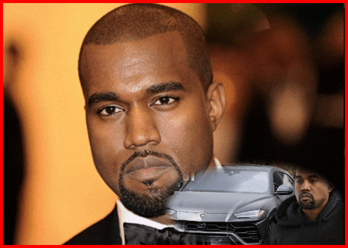 Le rappeur Kanye West arrache le téléphone portable d'un fan et le jette au sol