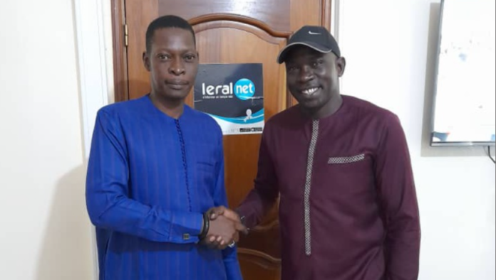 Leral TV : Mansour Diop, journaliste-chroniqueur et présentateur, prend service, ce lundi