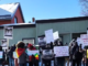 Libération de Hannibal Djim : Manifestation des Sénégalais devant l’ambassade du Sénégal à Ottawa. Regardez !