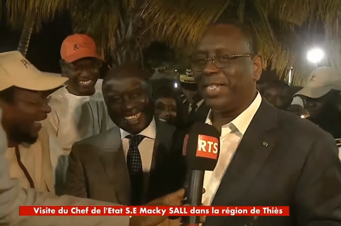 Macky Sall : « Le Mbourou Ak Soow marche très bien à Thiès… » (Vidéo)