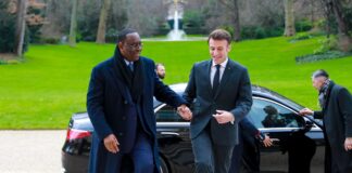 Macron à Macky sur la visite de Marine Le Pen à Dakar : « J’aurais préféré qu’elle ne soit pas reçue...