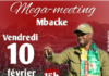 Mbacké : Le méga meeting de Sonko et Cie interdit…?