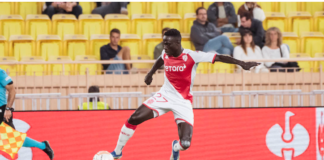 Monaco – Krépin Diatta : « Aller le plus loin possible dans cette Ligue Europa… »