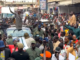 Ousmane Sonko à Colobane : Une foule immense acclame son nom (Photos )