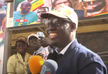 « Ousmane Sonko sougnko convoqué waté, 30mn lagnko mey, sou guénoul, gnou dieuliko, take ko, yobou… » (Vidéo)