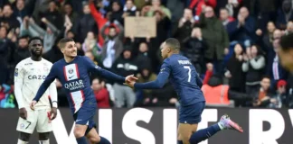 PSG remporte un match fou 4-3 contre Lille grâce à Mbappé et Messi malgré la blessure de Neymar