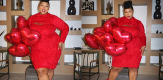 Photos : La star Zninga Imani anticipe la St-Valentin : « Gâtez-moi »