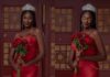 (Photos) – Saint Valentin : Fatou Lo, miss Sénégal 2021, impose le rouge