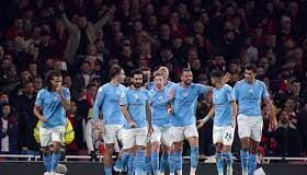 Premier league : Man City bat Arsenal à l’Emirates prend la tête du classement
